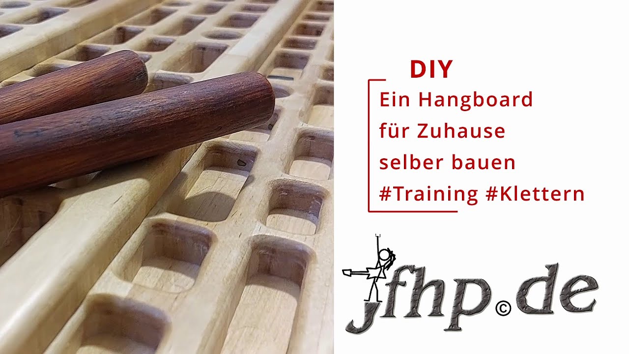 Hangboard Selber Bauen