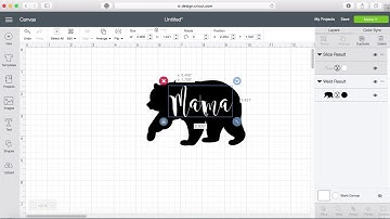 How to slice in Cricut Design Space
