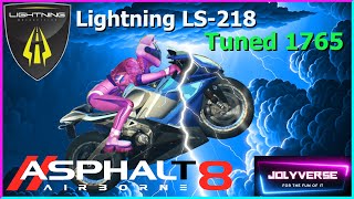 Lightning Ls-218 Asphalt 8 Multiplayer