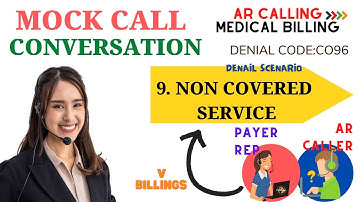 Non Covered Service_MOCK CALL | Provider & Patient Contract| USA REP vs ARCALLER|VBILLINGS