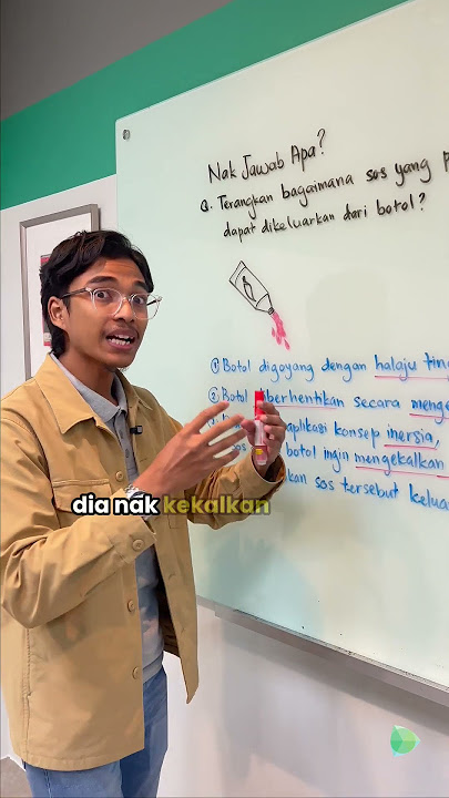 Fizik Tingkatan 4 : Inersia