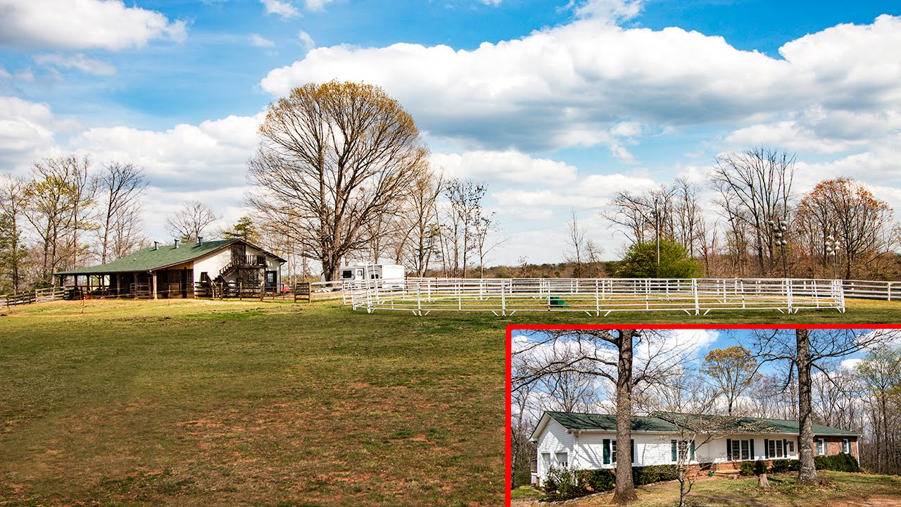 Lake Lure Real Estate Presents Farm For Sale in Rutherfordton NC 324