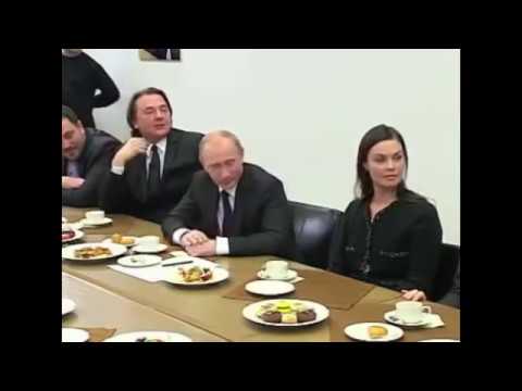 Video: Istri Vladimir Pozner: Foto