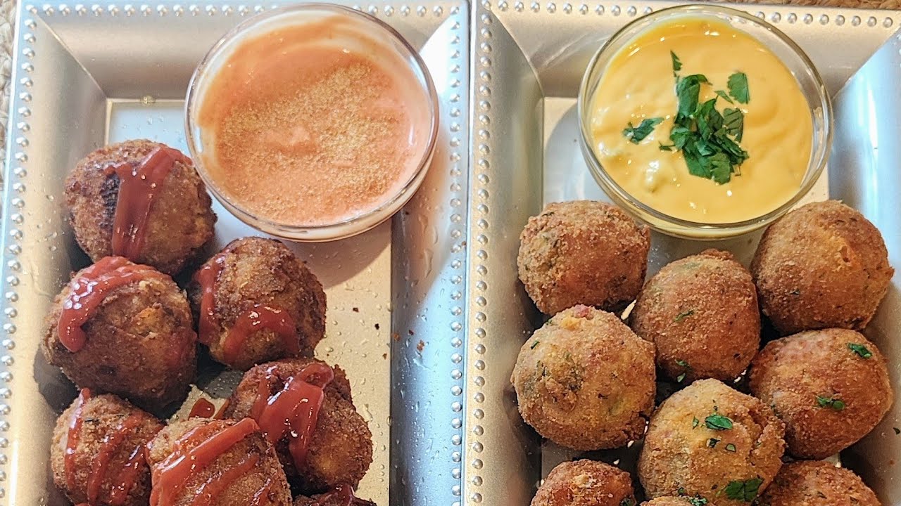 Cheese-Stuffed Beef Balls | Juicy, Melty & Delicious! Stuffed,balls, cheese, Spam