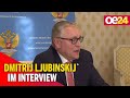 Ukraine-Konflikt: Russischer Botschafter Ljubinskij im Gespräch