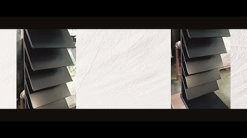 Check out our tile display rack! It allows customization. Perfect for showcasing tiles. #stone #tile