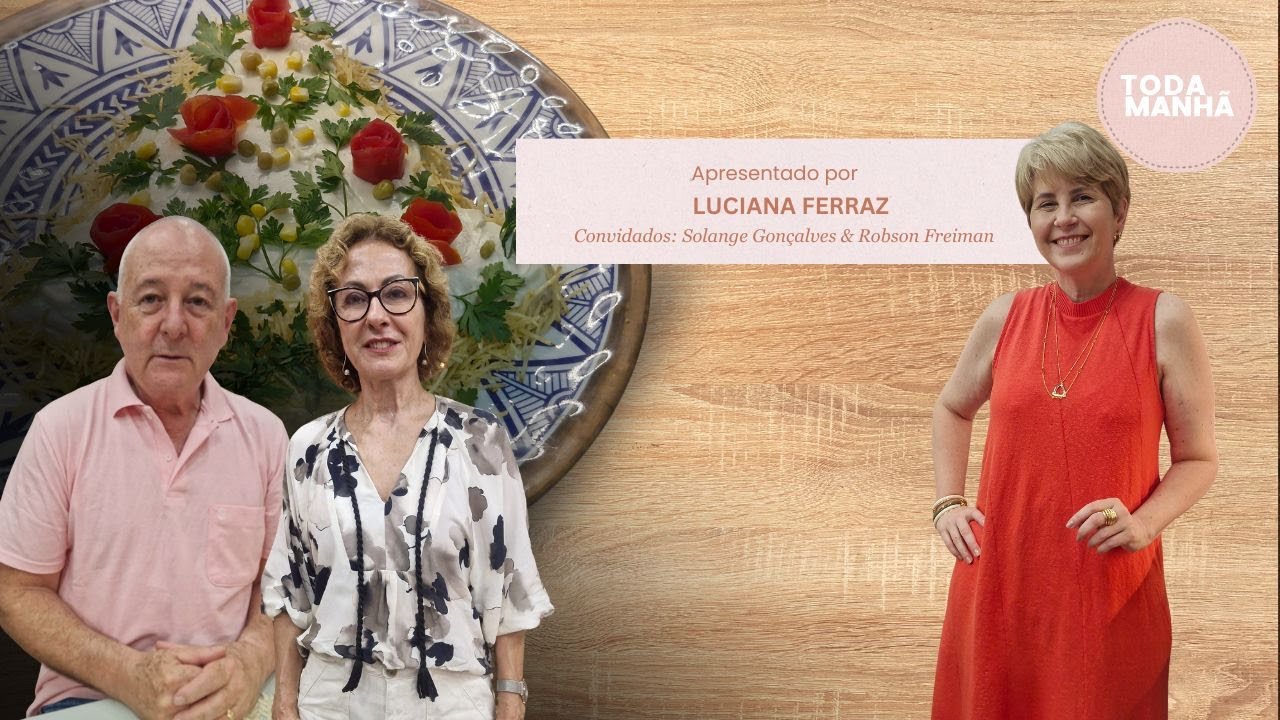 Toda Manhã 22/12/25 |  Solange Gonçalves & Robson Freiman