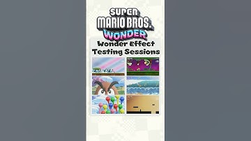 These are Mario Wonder
