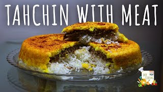 The Best Tahchin Ever With Kebab Recipe