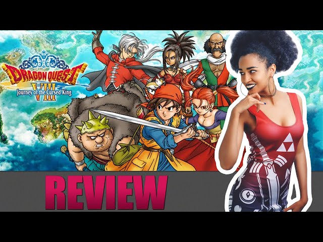 Dragon Quest 8: Journey of the Cursed King Overview