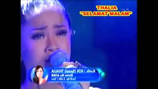 (1,035)  Thalia (Jakarta) :  SELAMAT MALAM  --  Musik :  Purwacaraka--  KDI 2014