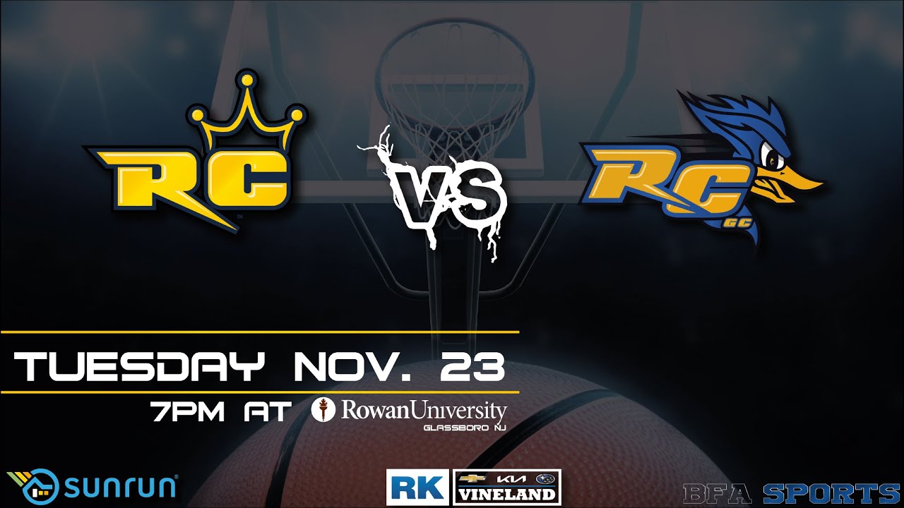 ROWAN COLLEGE OF SOUTH JERSEY GLOUCESTER VS RCSJ CUMBERLAND - TUES NOV ...