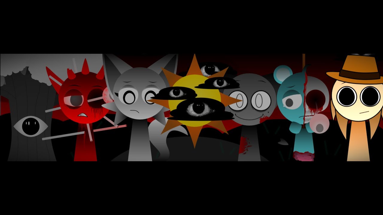 'FOR THE SUN' - Sprunki swap cancelled update mix