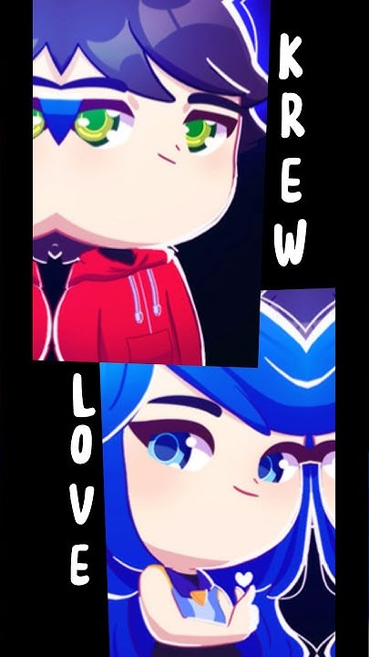 Draco and itsfunneh edit #fypシ #itsfunneh #viral #siblings #krewreacts