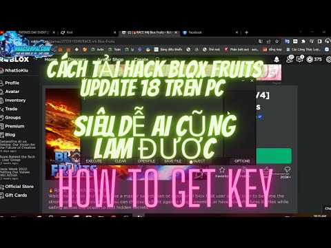 Share Tút] Hướng Dẫn Tải Hack Blox Fruits Update 18 Trên Máy Tính | Roblox  - Gamevui