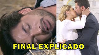 Pedro muere / Juan y Sara son felices - Final Explicado de La Herencia