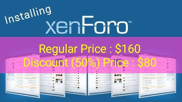 How to Buy Discussion Platform Script Cheapest Price | Xenforo - Community Discussion Platform