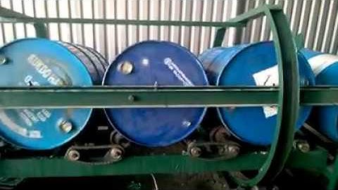 Máy rửa thùng phuy - Liên hệ 0985641058