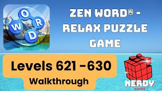 Zen Word Levels 621-630