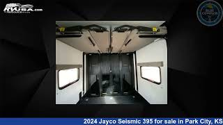 Unbelievable 2024 Jayco Seismic 395 Toy Hauler RV For Sale in Park City, KS | RVUSA.com