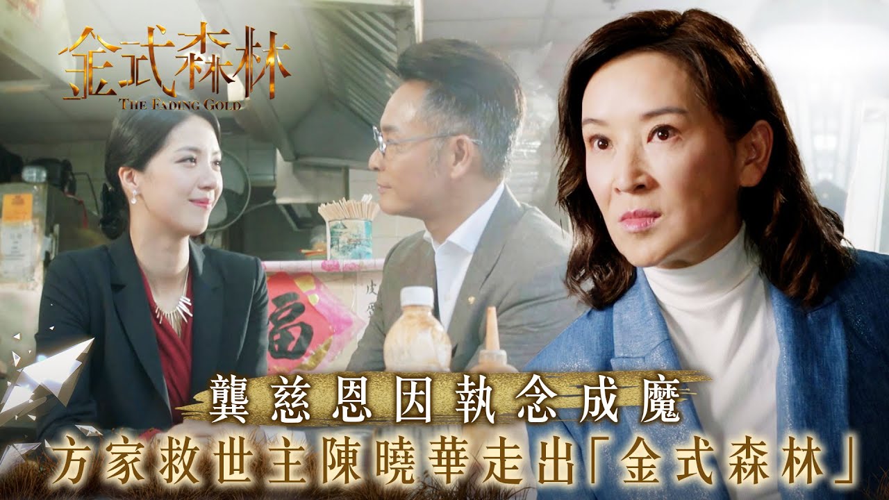 金式森林｜龔慈恩因執念成魔 方家救世主陳曉華走出「金式森林」((繁/簡中字幕)｜第二十五集大結局劇情｜TVB劇集｜港劇｜劇集｜電視劇TVB #陳曉華 #龔慈恩 #金式森林
