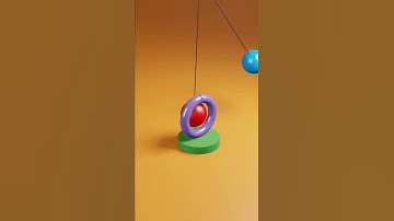 Satisfying Pendulum- Blender Concept