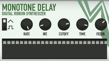 MONOTONE DELAY - IOS iPad App (Free)