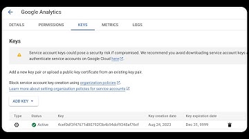 Connecting to the Google Analytics 4 Reporting API