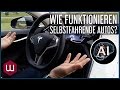 Wie funktionieren selbstfahrende Autos?