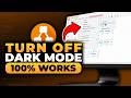 Draw.io How To Turn Off Dark Mode (FAST & EASY) | 100% WORKS | NO Yapping, To The Point!