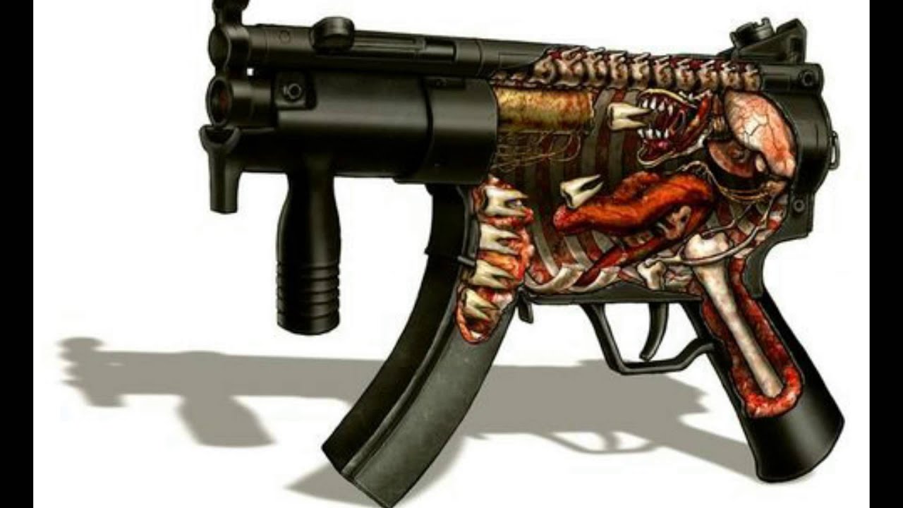 Creepypasta #001 SCP-127: Die lebende Pistole [Creepypasta German