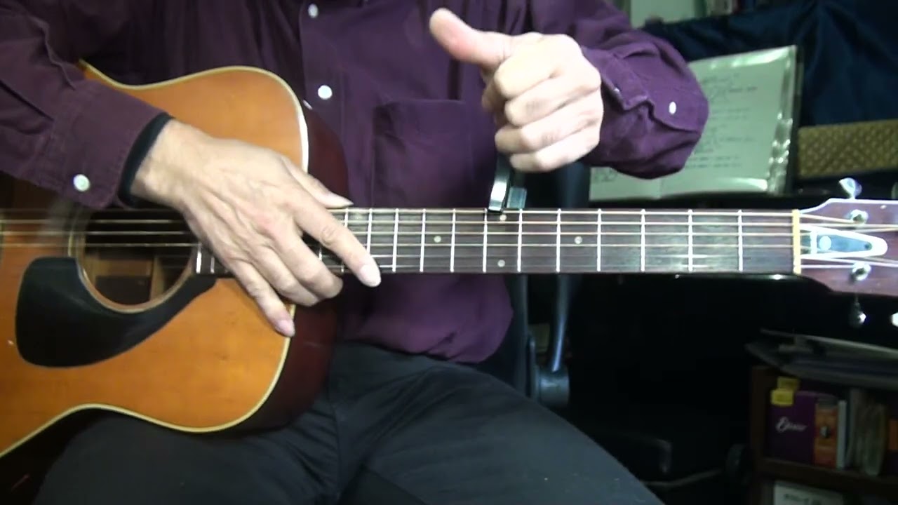 25.12 YAMAHA FG180赤 試聴動画1113 - YouTube