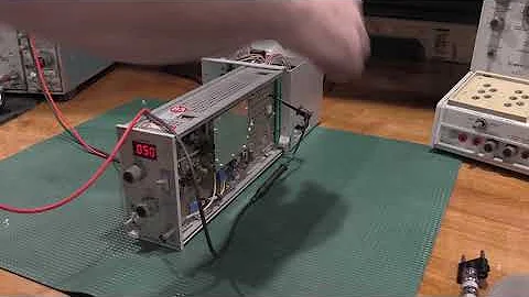 Tektronix SG503 Lab Check in and Calibration