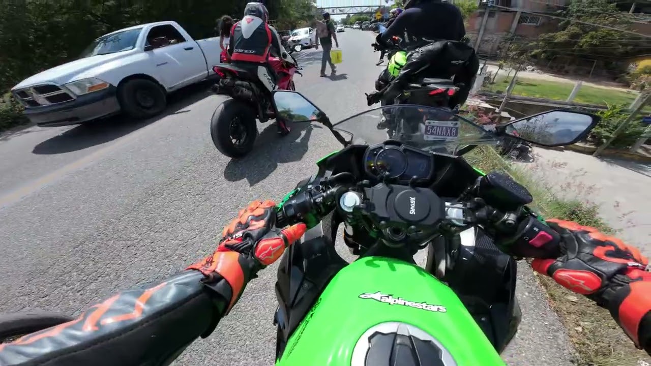 SALIDA EXPRESS POV NS400Z | ZX6R | V4S | 675SRR | NINJA400 | 09|
