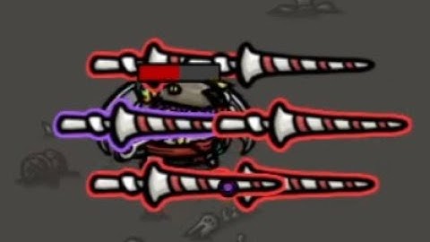 Getting to Wave 28 as Speedy in Brotato Endless Mode