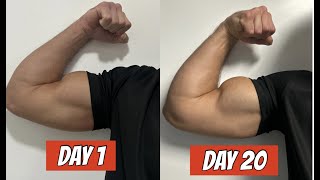 Getting my Arms As Big As Possible In 20 Days !! [ with Speediance Gym Monster ]