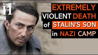 BRUTAL Death of Yakov Dzhugashvili - STALIN's Son Who Died in NAZI Death Camp