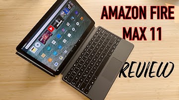 Amazon Fire Max 11 Unboxing & Review - Productivity Bundle Review