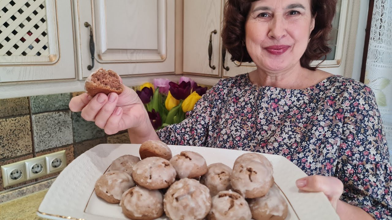 Пряники на Кефірі, м’які та ніжні, в магазині таких не купиш! Смачна домашня випічка до Чаю.