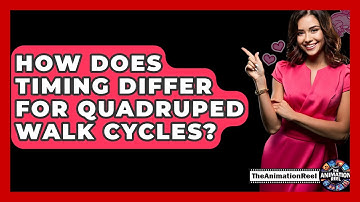 How Does Timing Differ For Quadruped Walk Cycles? - The Animation Reel