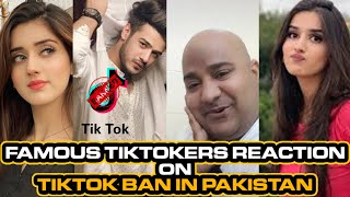 Famous TikTokers Reaction On TikTok BAN!!!