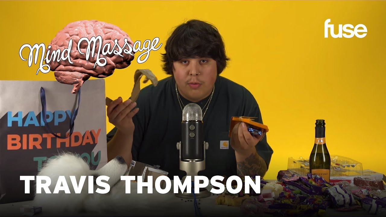 Travis Thompson Does A Birthday Inspired ASMR | Mind Massage 