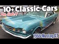 10  Classic Cars for sale 1966 Ford Mustang GT $SOLD FOR SALE at Bob Evans Classics