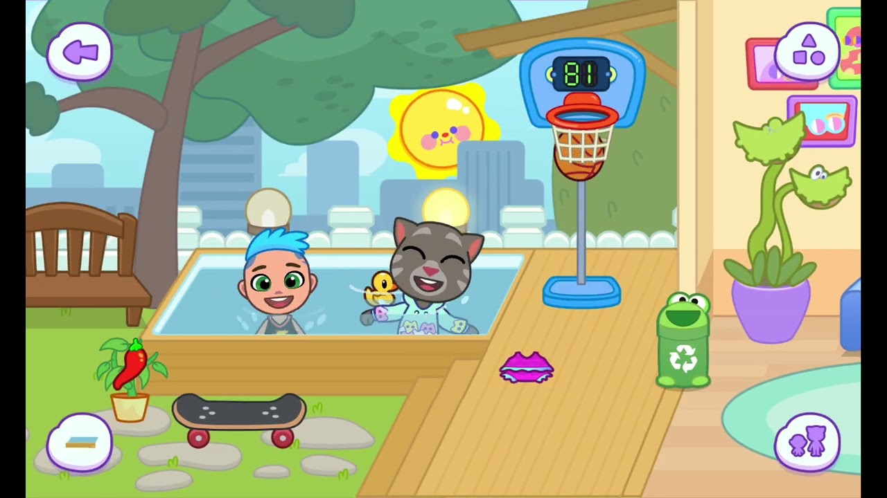 Probe tom words y su reacion