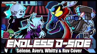 Oh no. Not this again | FNF - Endless D-Side - Selene, Avery, Whitty & Ruv Cover (Electrolite Remix)
