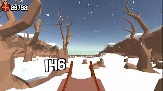 Snow Rider 3d (Score: 576)
