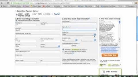 How to register a domain part 2
