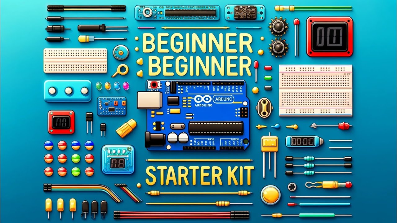 Project Beginner Starter Kit For Arduino - YouTube