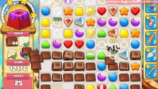Cookie Jam Level 334 NO BOOSTERS