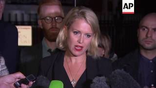 Assange lawyer reacts to completion of interview